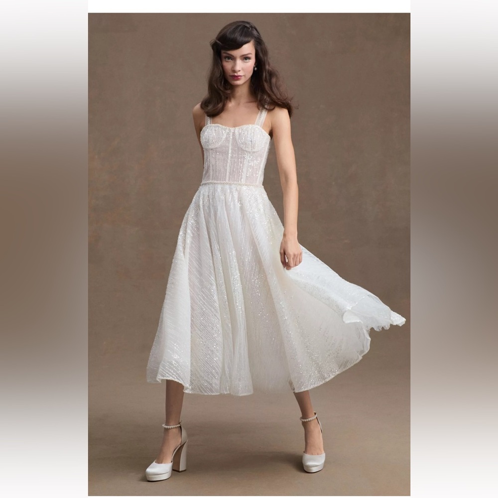Bronx & Banco Mademoiselle Midi Dress - Medium